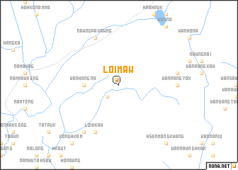 map of Loi-maw