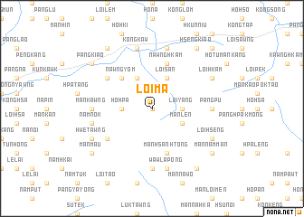 map of Loi-ma