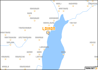 map of Loimon