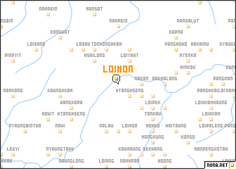 map of Loimon