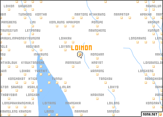 map of Loimon