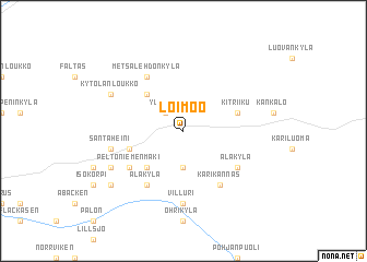 map of Loimoo