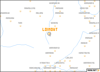 map of Loi-mowt