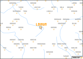 map of Loi-mun
