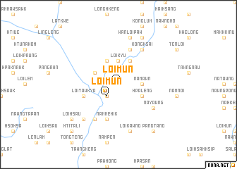 map of Loimun