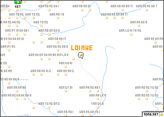 map of Loi Mwe