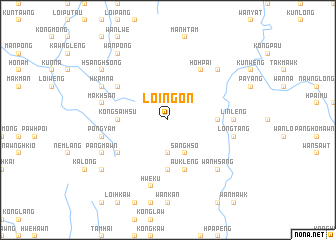 map of Loi-ngon