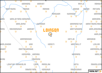 map of Loi-ngon