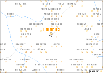 map of Loi-ngup