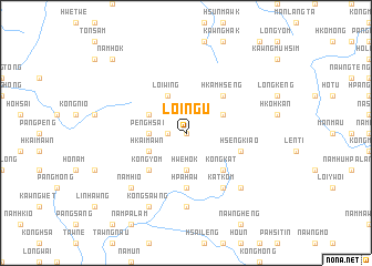 map of Loi-ngu