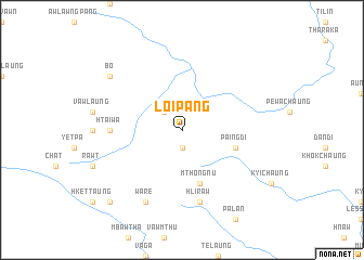map of Loipang