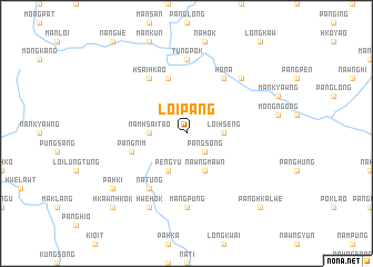 map of Loi-pāng