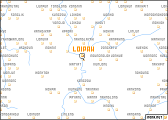 map of Loi-paw