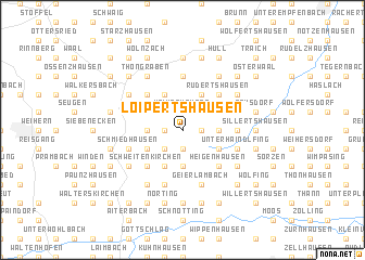 map of Loipertshausen