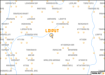 map of Loi-put