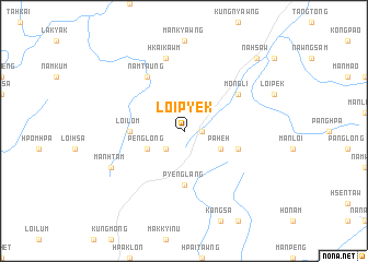 map of Loi-pyek