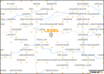 map of Loisail