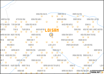 map of Loi-sam