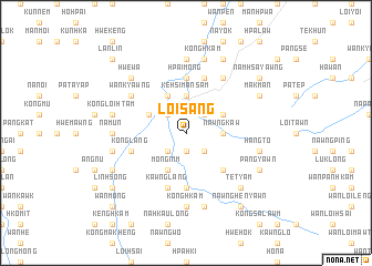 map of Loi-sang