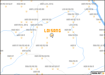 map of Loi-sang