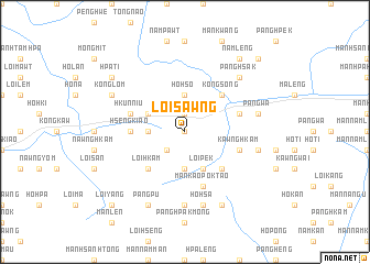 map of Loi-sawng