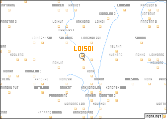 map of Loisoi