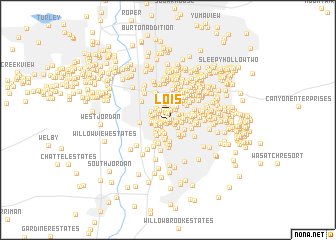 map of Lois