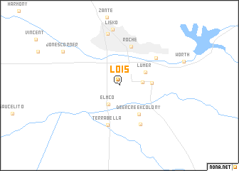 map of Lois