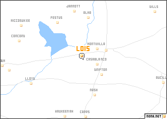 map of Lois