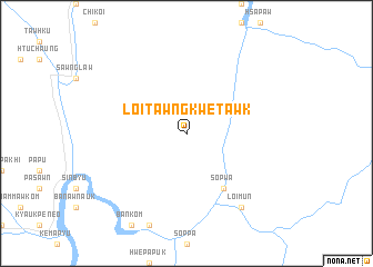 map of Loitawngkwetawk