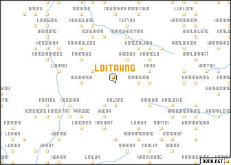 map of Loi-tawng