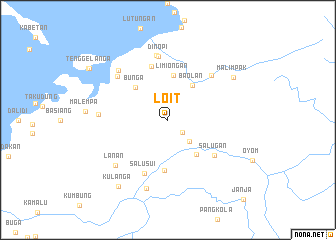 map of Loit