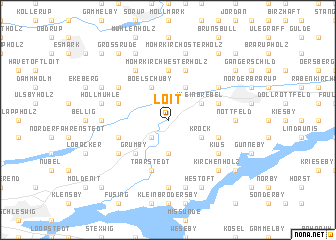 map of Loit