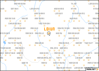 map of Loi-un