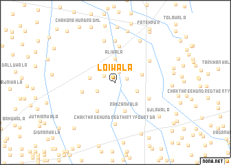 map of Loīwāla