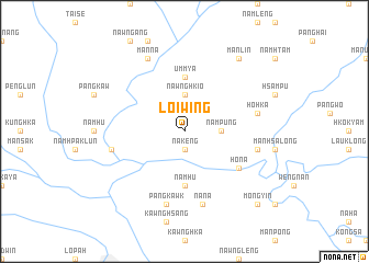 map of Loi-wing