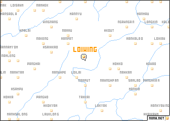 map of Loi-wing