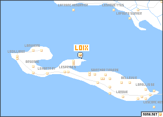 map of Loix