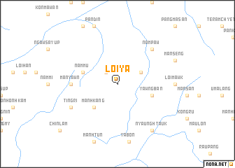 map of Loiya