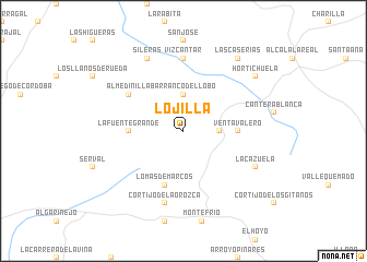 map of Lojilla