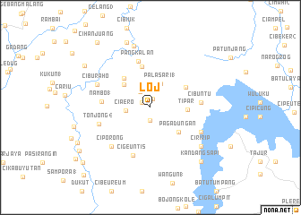 map of Loj