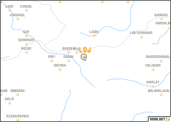 map of Loj