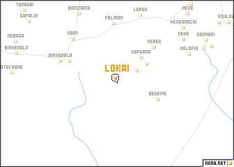 map of Lokaï