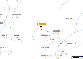 map of Lokai