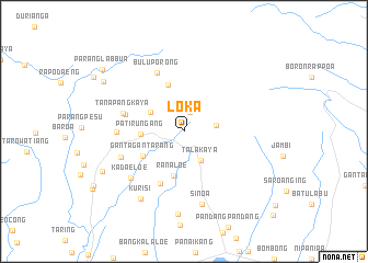 map of Loka