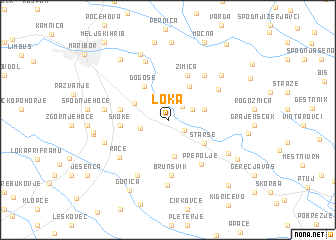 map of Loka