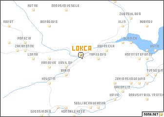 map of Lokca