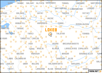 map of Lokeb