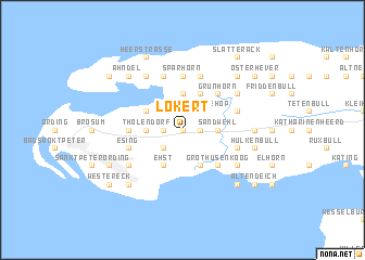 map of Lokert