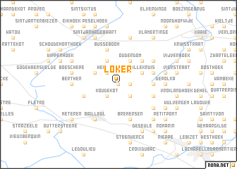 map of Loker